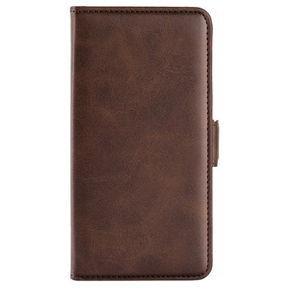 For Oppo A38 4G Case Drop Protection Calf Texture Phone Cover Leather Wallet Stand Shell
