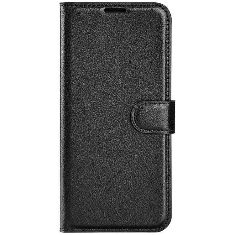 For Oppo A38 4G Case Wallet Phone Shell Litchi Texture Stand Leather Cover