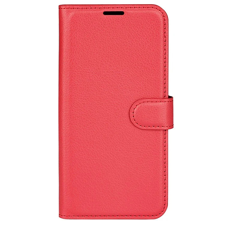 For Oppo A38 4G Case Wallet Phone Shell Litchi Texture Stand Leather Cover