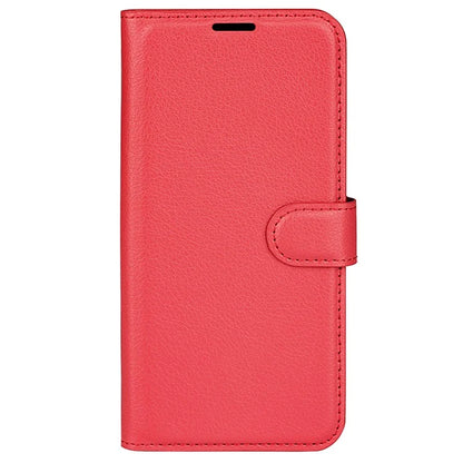 For Oppo A38 4G Case Wallet Phone Shell Litchi Texture Stand Leather Cover