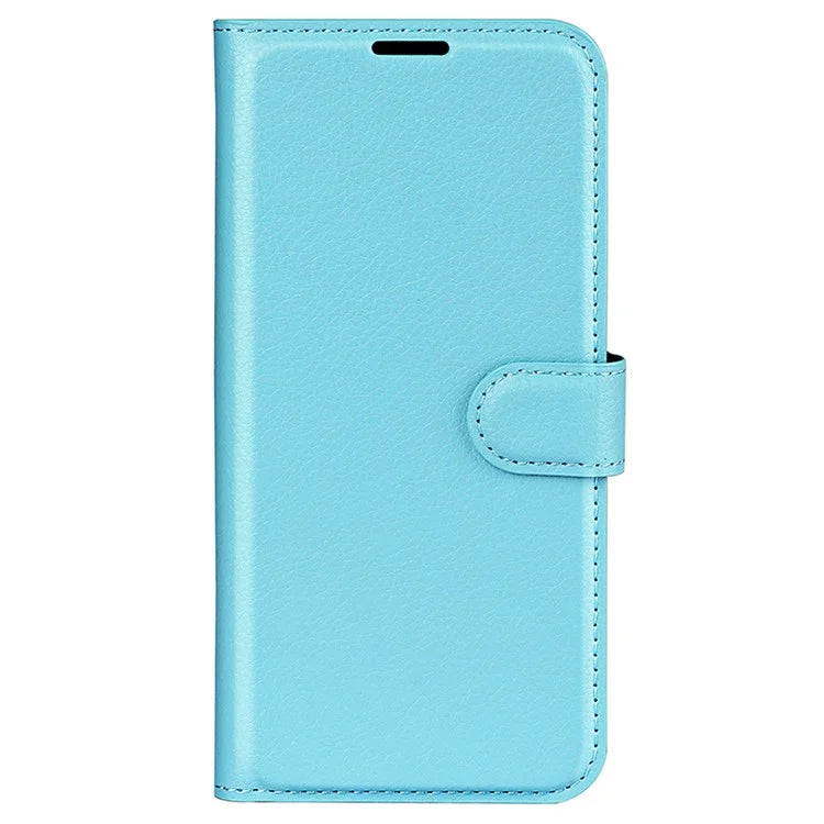 For Oppo A38 4G Case Wallet Phone Shell Litchi Texture Stand Leather Cover