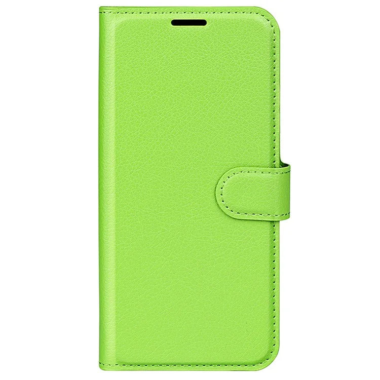 For Oppo A38 4G Case Wallet Phone Shell Litchi Texture Stand Leather Cover