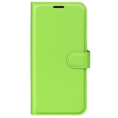 For Oppo A38 4G Case Wallet Phone Shell Litchi Texture Stand Leather Cover