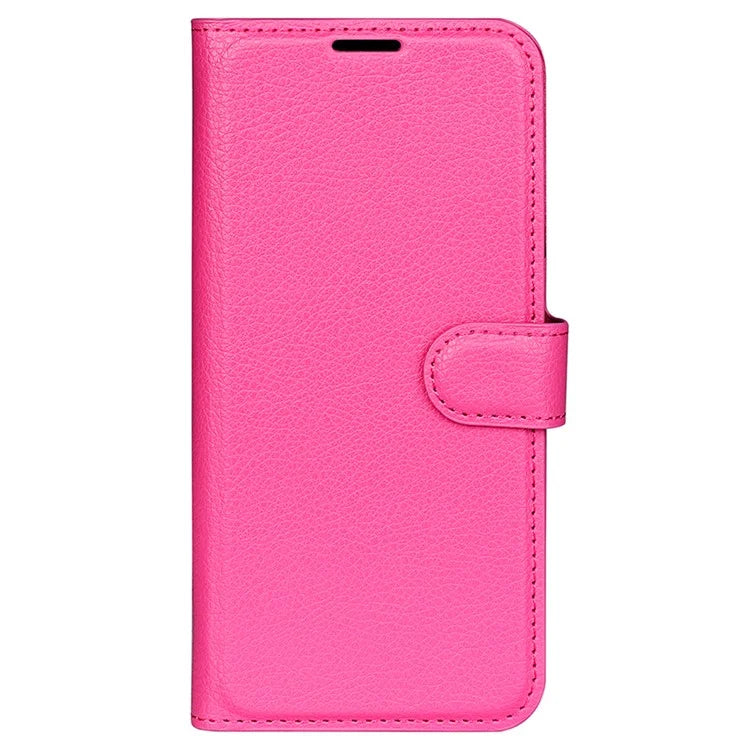 For Oppo A38 4G Case Wallet Phone Shell Litchi Texture Stand Leather Cover