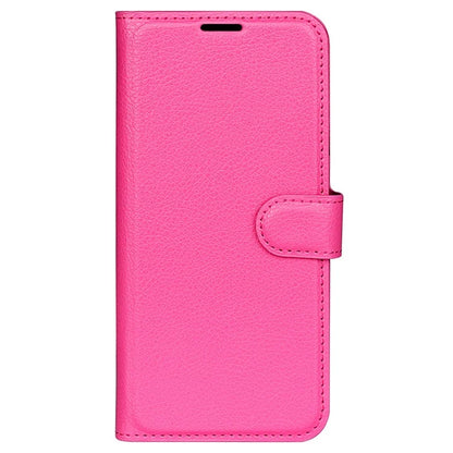 For Oppo A38 4G Case Wallet Phone Shell Litchi Texture Stand Leather Cover
