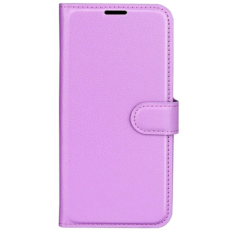 For Oppo A38 4G Case Wallet Phone Shell Litchi Texture Stand Leather Cover