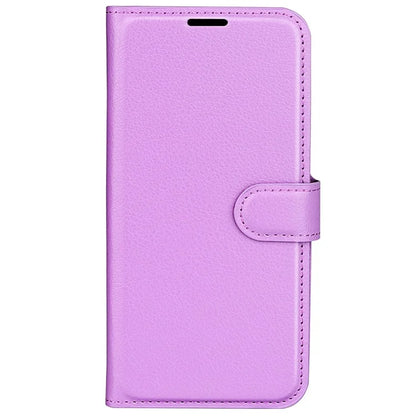 For Oppo A38 4G Case Wallet Phone Shell Litchi Texture Stand Leather Cover