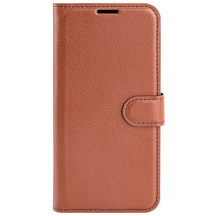 For Oppo A38 4G Case Wallet Phone Shell Litchi Texture Stand Leather Cover