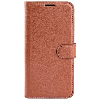 For Oppo A38 4G Case Wallet Phone Shell Litchi Texture Stand Leather Cover