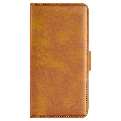 For Samsung Galaxy A25 5G (Global) (161.0 x 76.5 x 8.3mm) Case Wallet Calf Texture Phone Cover PU Leather Stand Flip Shell