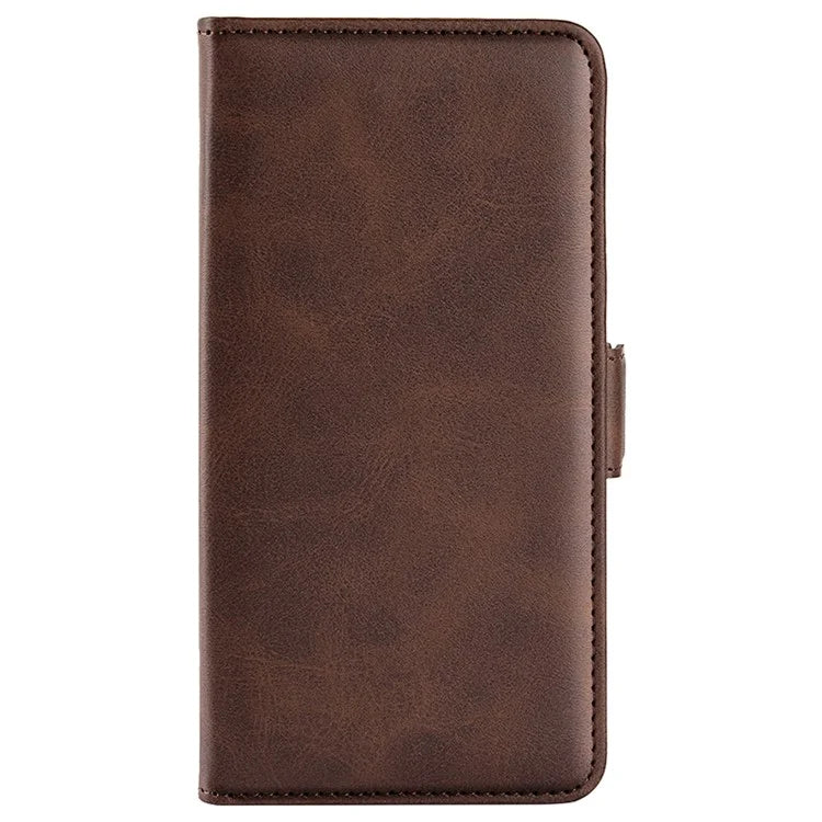 For Samsung Galaxy A25 5G (Global) (161.0 x 76.5 x 8.3mm) Case Wallet Calf Texture Phone Cover PU Leather Stand Flip Shell