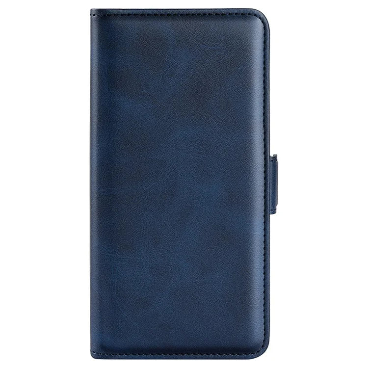 For Samsung Galaxy A25 5G (Global) (161.0 x 76.5 x 8.3mm) Case Wallet Calf Texture Phone Cover PU Leather Stand Flip Shell
