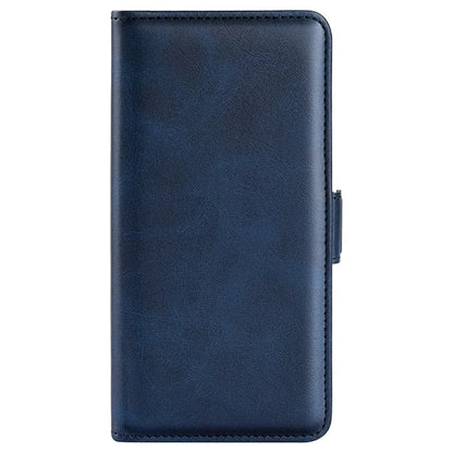 For Samsung Galaxy A25 5G (Global) (161.0 x 76.5 x 8.3mm) Case Wallet Calf Texture Phone Cover PU Leather Stand Flip Shell