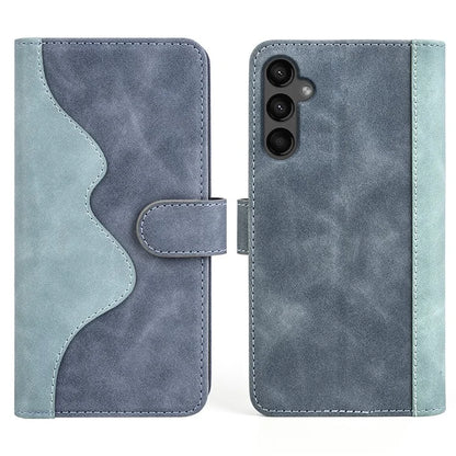 For Samsung Galaxy A15 5G Case PU Leather Cover Wallet Stand Slim-Fit Phone Shell