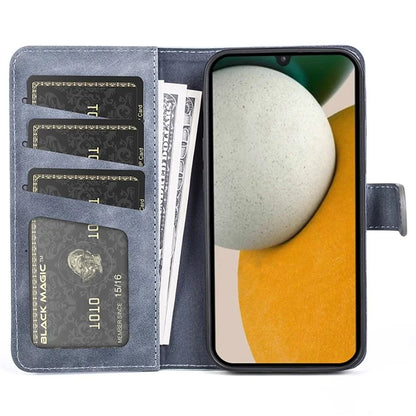 For Samsung Galaxy A15 5G Case PU Leather Cover Wallet Stand Slim-Fit Phone Shell