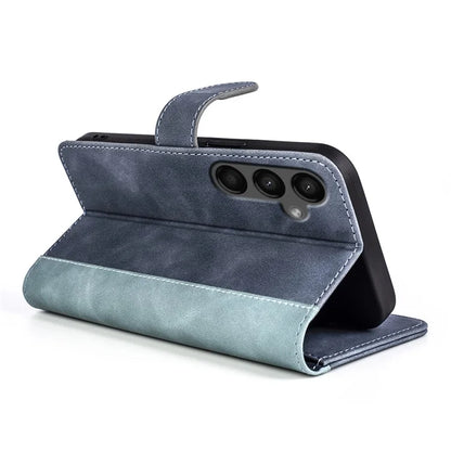 For Samsung Galaxy A15 5G Case PU Leather Cover Wallet Stand Slim-Fit Phone Shell