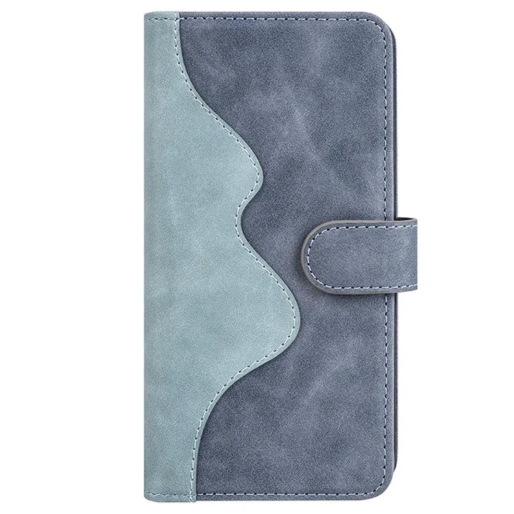 For Samsung Galaxy A15 5G Case PU Leather Cover Wallet Stand Slim-Fit Phone Shell