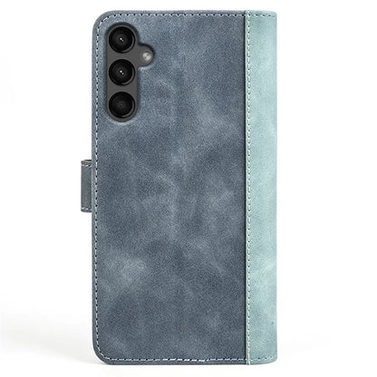 For Samsung Galaxy A15 5G Case PU Leather Cover Wallet Stand Slim-Fit Phone Shell