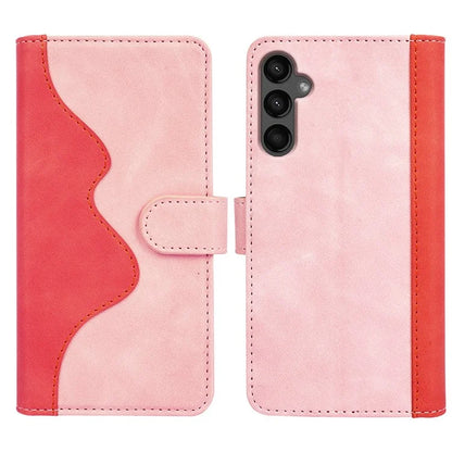 For Samsung Galaxy A15 5G Case PU Leather Cover Wallet Stand Slim-Fit Phone Shell