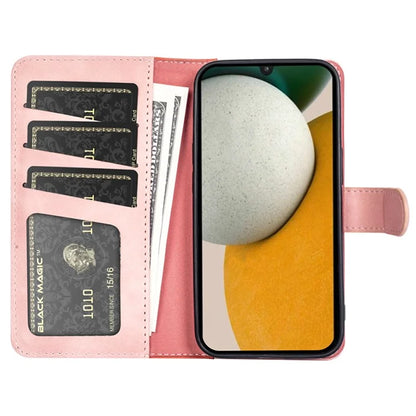 For Samsung Galaxy A15 5G Case PU Leather Cover Wallet Stand Slim-Fit Phone Shell
