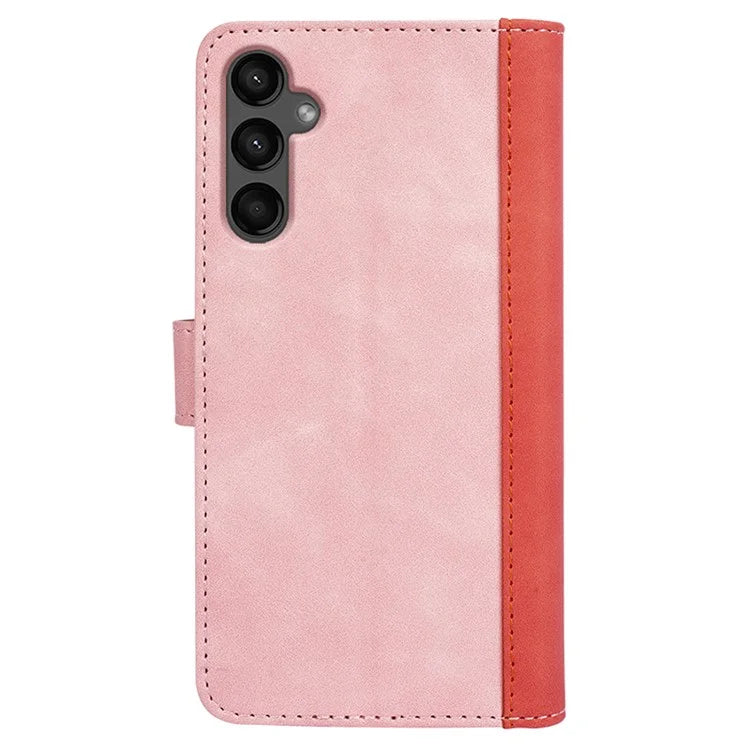 For Samsung Galaxy A15 5G Case PU Leather Cover Wallet Stand Slim-Fit Phone Shell