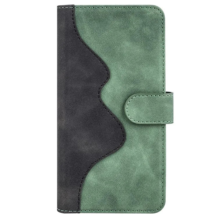 For Samsung Galaxy A15 5G Case PU Leather Cover Wallet Stand Slim-Fit Phone Shell