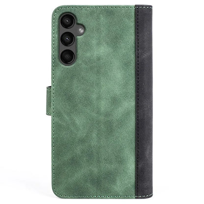 For Samsung Galaxy A15 5G Case PU Leather Cover Wallet Stand Slim-Fit Phone Shell