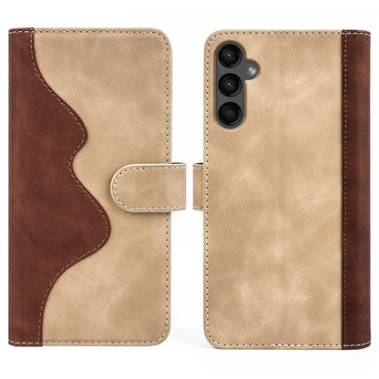 For Samsung Galaxy A15 5G Case PU Leather Cover Wallet Stand Slim-Fit Phone Shell
