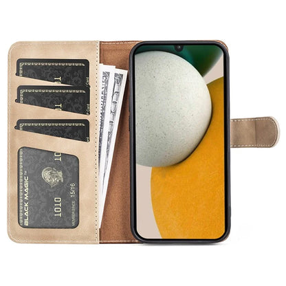 For Samsung Galaxy A15 5G Case PU Leather Cover Wallet Stand Slim-Fit Phone Shell