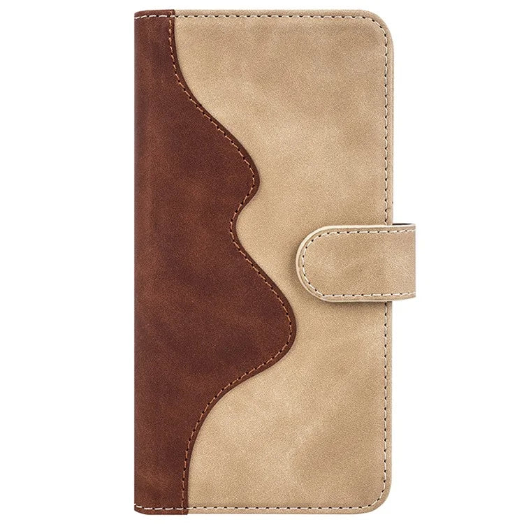For Samsung Galaxy A15 5G Case PU Leather Cover Wallet Stand Slim-Fit Phone Shell