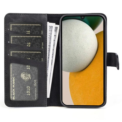 For Samsung Galaxy A15 5G Case PU Leather Cover Wallet Stand Slim-Fit Phone Shell