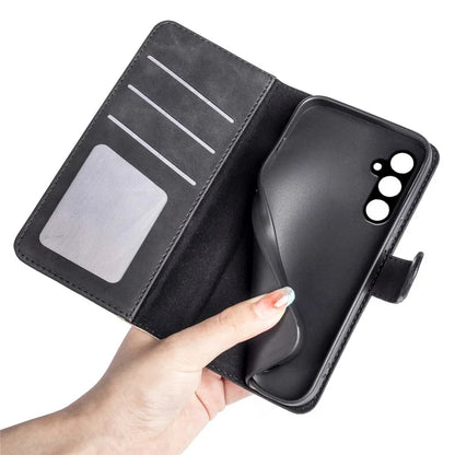 For Samsung Galaxy A15 5G Case PU Leather Cover Wallet Stand Slim-Fit Phone Shell