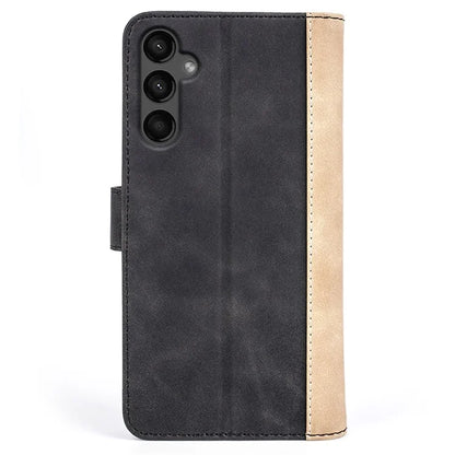 For Samsung Galaxy A15 5G Case PU Leather Cover Wallet Stand Slim-Fit Phone Shell