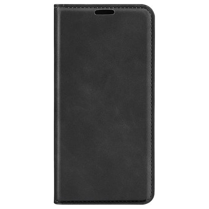 For Samsung Galaxy A15 5G Phone Case PU Leather Wallet Stand Skin-touch Mobile Phone Cover