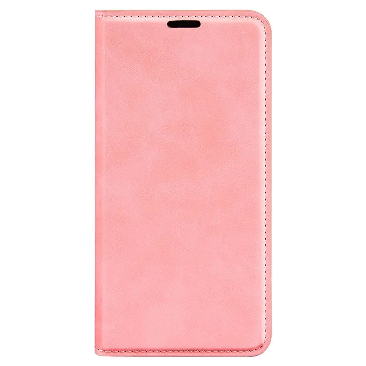 For Samsung Galaxy A15 5G Phone Case PU Leather Wallet Stand Skin-touch Mobile Phone Cover