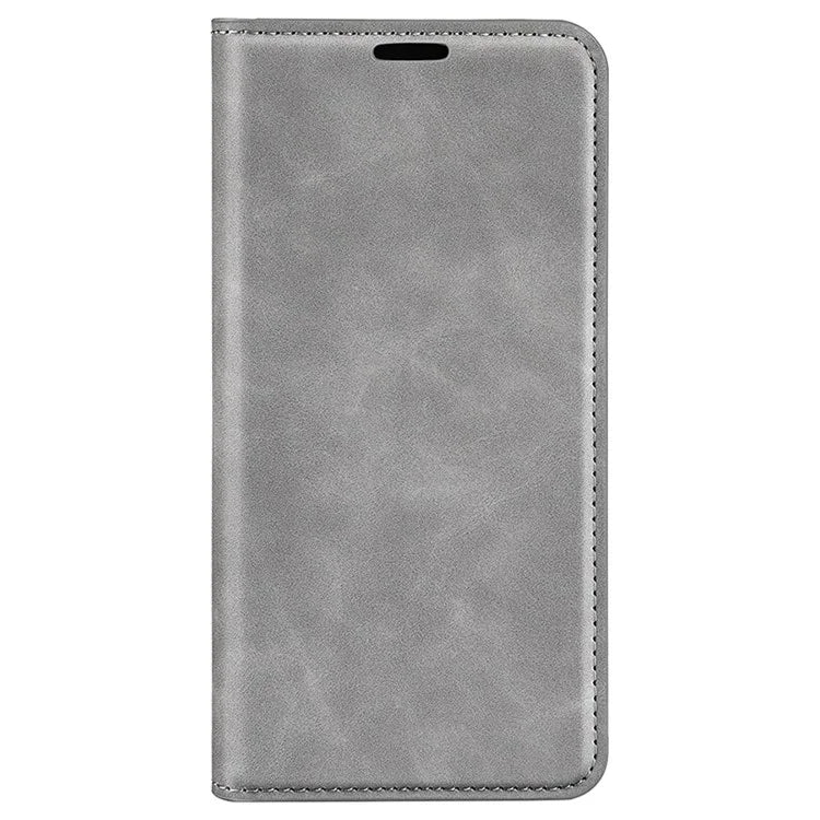 For Samsung Galaxy A15 5G Phone Case PU Leather Wallet Stand Skin-touch Mobile Phone Cover