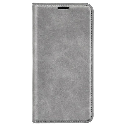 For Samsung Galaxy A15 5G Phone Case PU Leather Wallet Stand Skin-touch Mobile Phone Cover