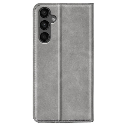 For Samsung Galaxy A15 5G Phone Case PU Leather Wallet Stand Skin-touch Mobile Phone Cover