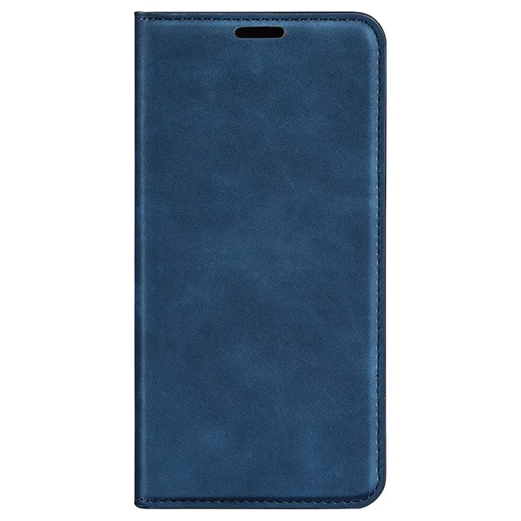 For Samsung Galaxy A15 5G Phone Case PU Leather Wallet Stand Skin-touch Mobile Phone Cover