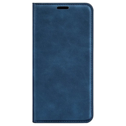 For Samsung Galaxy A15 5G Phone Case PU Leather Wallet Stand Skin-touch Mobile Phone Cover
