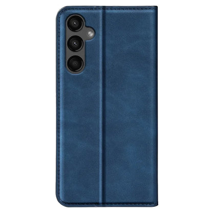 For Samsung Galaxy A15 5G Phone Case PU Leather Wallet Stand Skin-touch Mobile Phone Cover