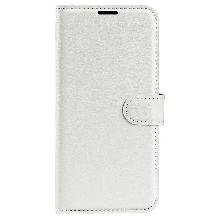 For Samsung Galaxy A15 5G Case Slim-Fit Litchi Texture Stand Wallet Phone Cover PU Leather Shell