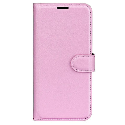For Samsung Galaxy A15 5G Case Slim-Fit Litchi Texture Stand Wallet Phone Cover PU Leather Shell