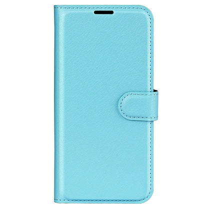 For Samsung Galaxy A15 5G Case Slim-Fit Litchi Texture Stand Wallet Phone Cover PU Leather Shell