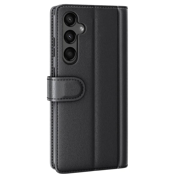 For Samsung Galaxy A15 5G Case Wallet Stand Cover Shockproof Genuine Split Leather Phone Shell