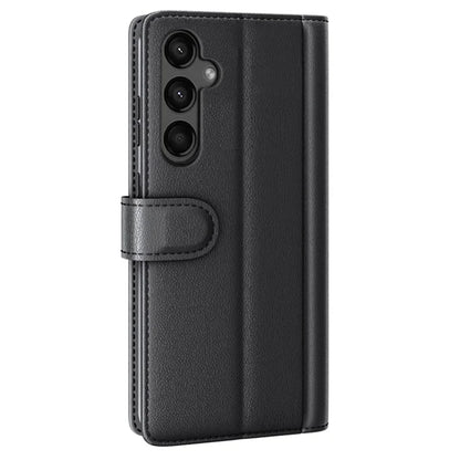 For Samsung Galaxy A15 5G Case Wallet Stand Cover Shockproof Genuine Split Leather Phone Shell