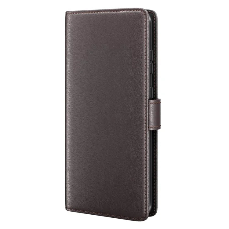 For Samsung Galaxy A15 5G Case Wallet Stand Cover Shockproof Genuine Split Leather Phone Shell
