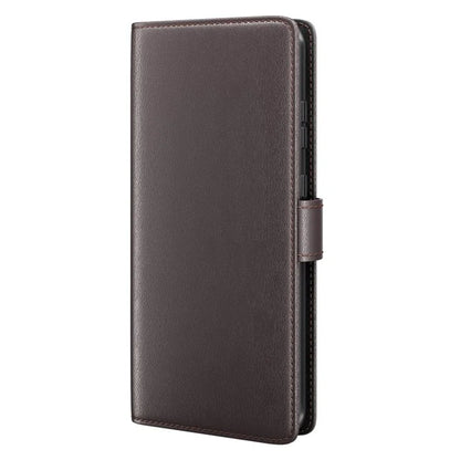 For Samsung Galaxy A15 5G Case Wallet Stand Cover Shockproof Genuine Split Leather Phone Shell