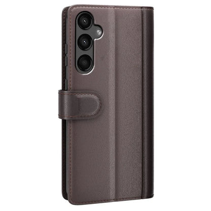 For Samsung Galaxy A15 5G Case Wallet Stand Cover Shockproof Genuine Split Leather Phone Shell