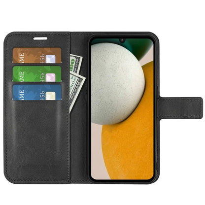 For Samsung Galaxy A15 5G Case Wallet Stand PU Leather Calf Texture Phone Cover